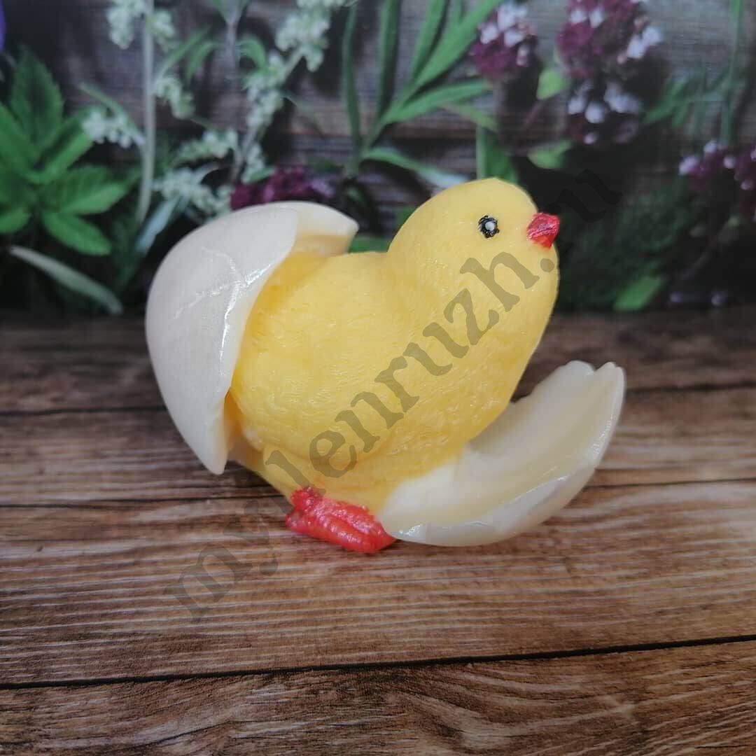 Силиконовая форма Цыпленок из яйца (предварительный заказ)