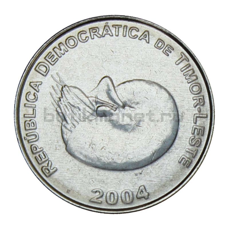 1 сентаво 2004 Восточный Тимор