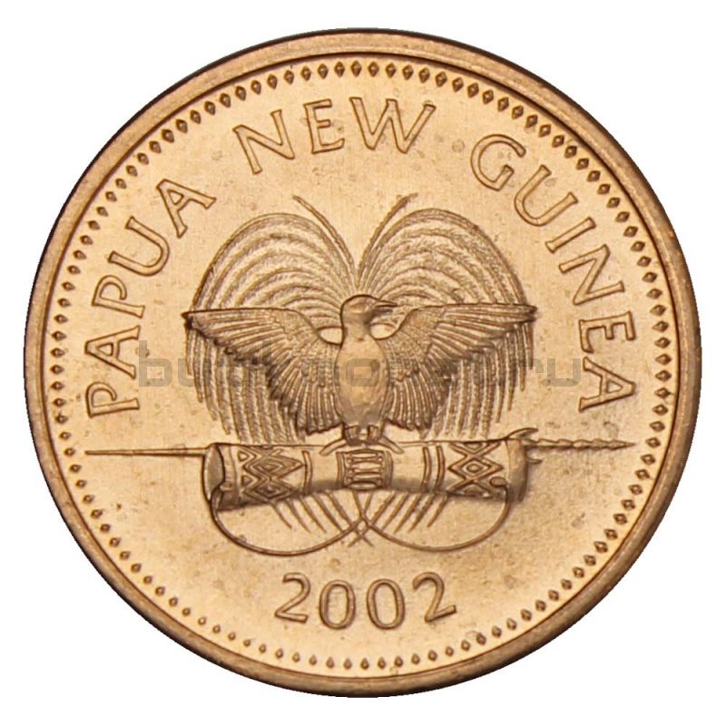 2 тойя 2002 Папуа - Новая Гвинея