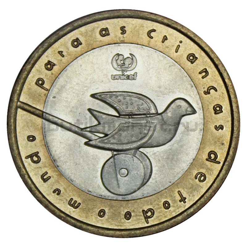 200 эскудо 1999 Португалия ЮНИСЕФ