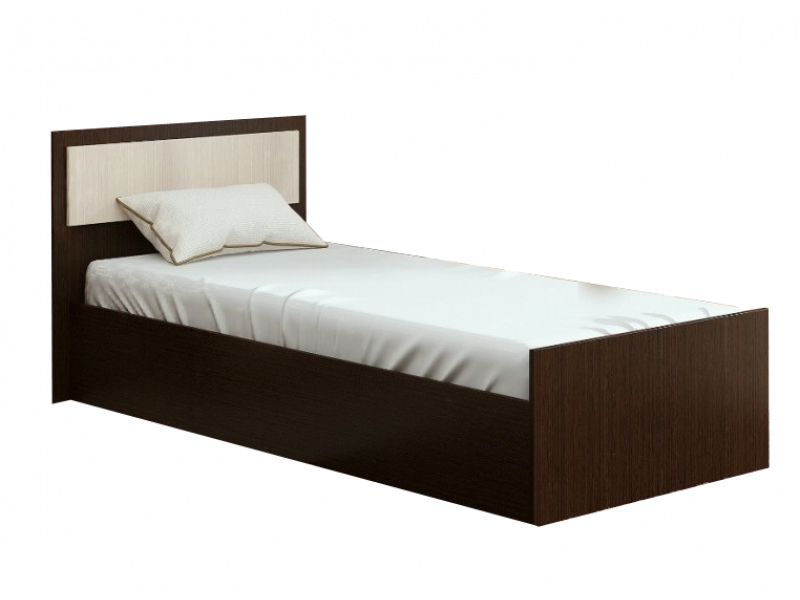 Фиеста кровать 0,9*2.0 венге/лоредо
