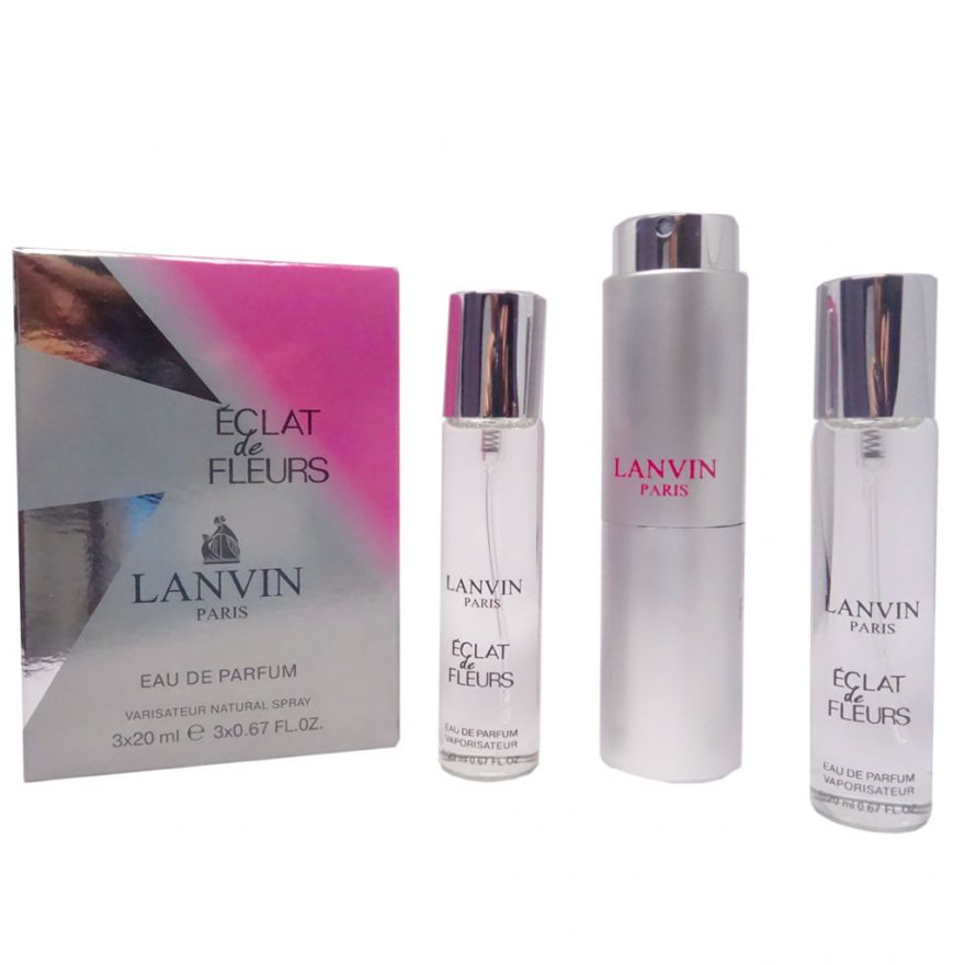 Lanvin Eclat de Fleurs 3x20 ml