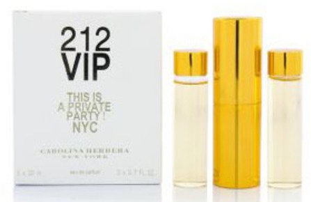 Carolina Herrera 212 VIP 3x20 ml