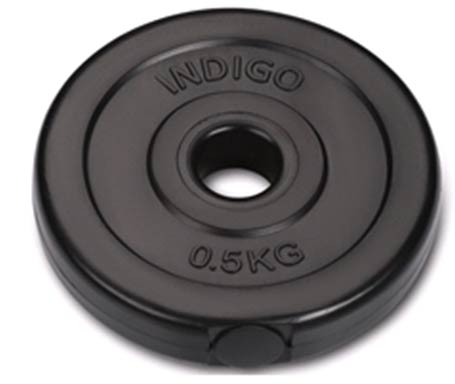 Диск пластиковый INDIGO IN123 d26мм 0,5кг