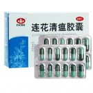 Lianhua Qingwen Jiaonang - природный антибиотик , 24 капсулы