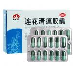 Lianhua Qingwen Jiaonang - природный антибиотик , 24 капсулы