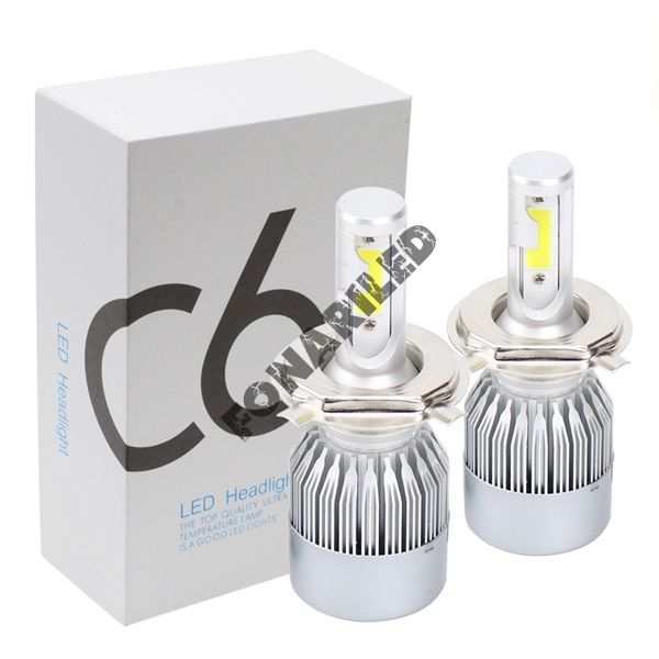 Светодиодные лампы H4 серия C6