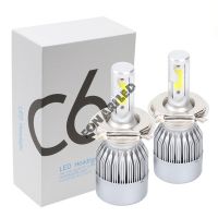 Светодиодные лампы H4 серия C6