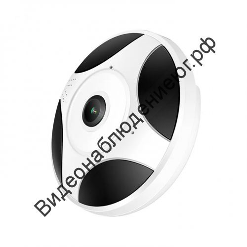 Видеокамера рыбий глаз ST-IP360-2M-XM