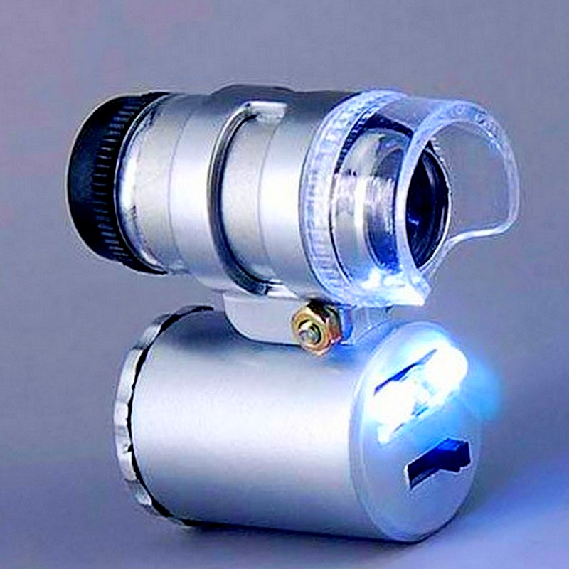 Мини-микроскоп с LED подсветкой х60