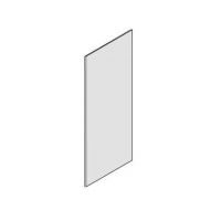 Прямоугольное зеркало Hatria Area Y0Y101 без подсветки 35х110 схема 3