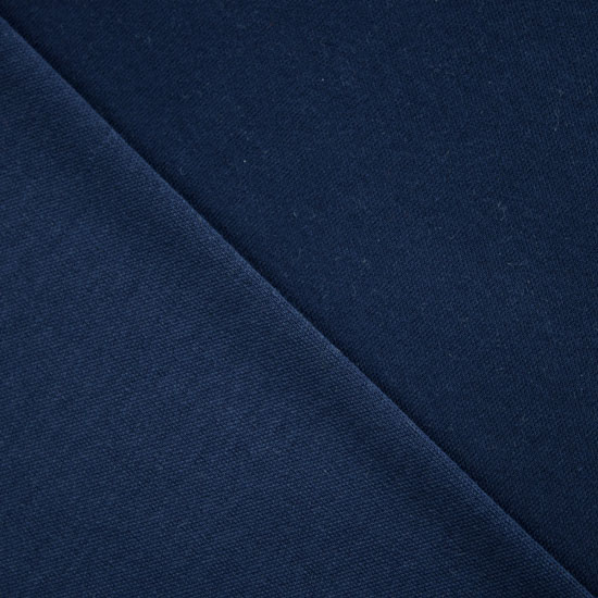 Лоскут трикотажной ткани - Темно-синий 50*30 см.