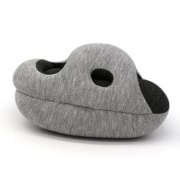 Подушка для сна за столом Napping Pillow, цвет Серый с Чёрным, вид 1