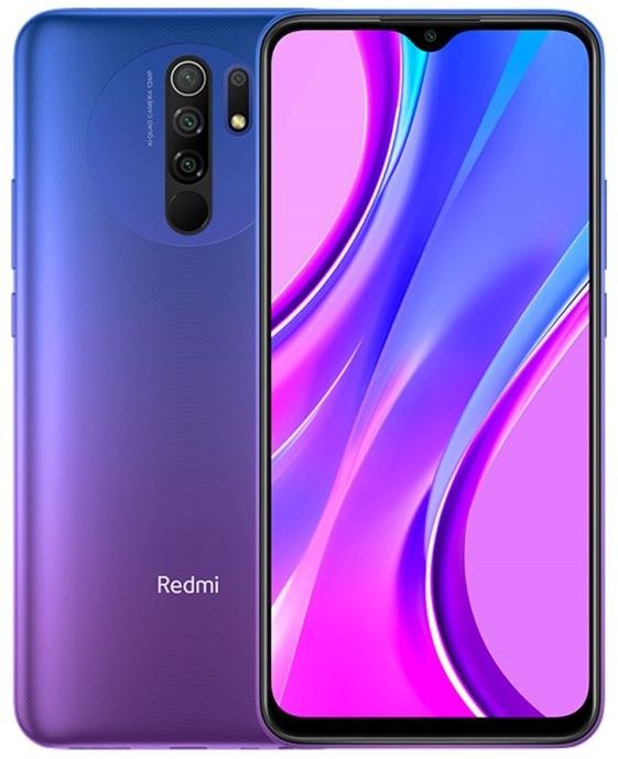 Смартфон Xiaomi Redmi 9 4/64Gb Sunset Purple
