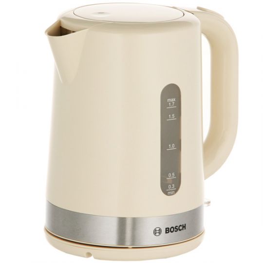 Чайник Bosch TWK7407, бежевый