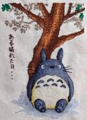 Cross stitch patterns "Totoro".