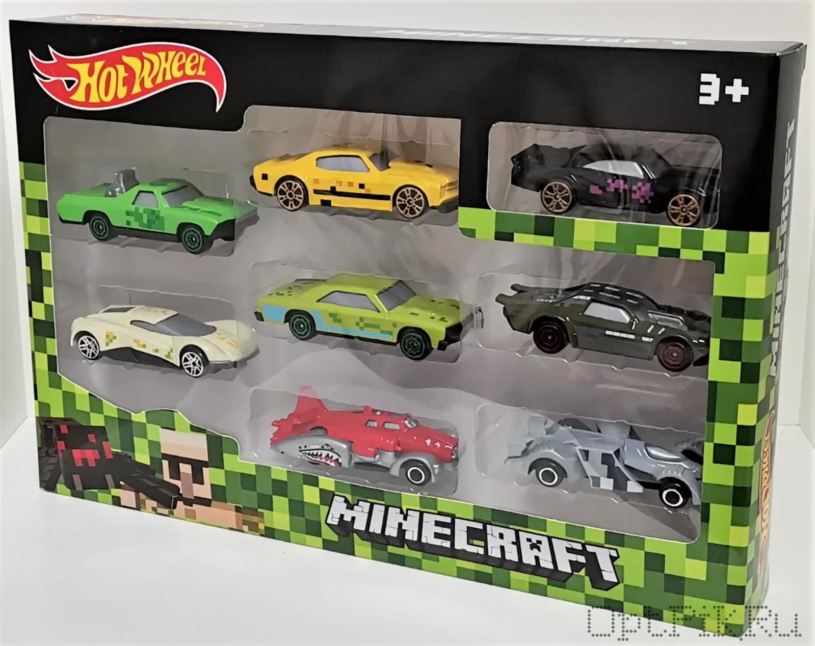 hot wheels minecraft 2021