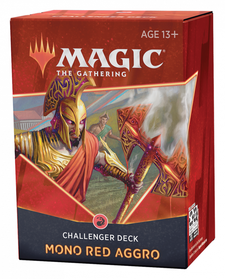 Magic: The Gathering - Mono Red Aggro