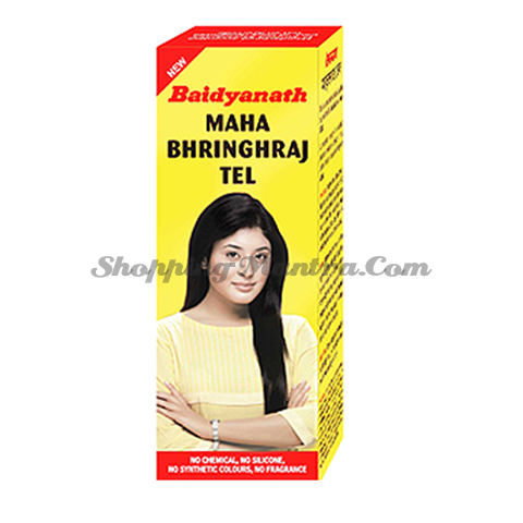 Масло для волос Махабринградж Байдьянатх | Baidyanath Mahabhringraj Oil