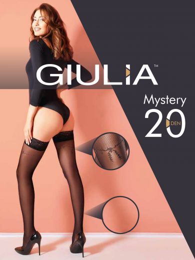 чулки GIULIA Mystery 02