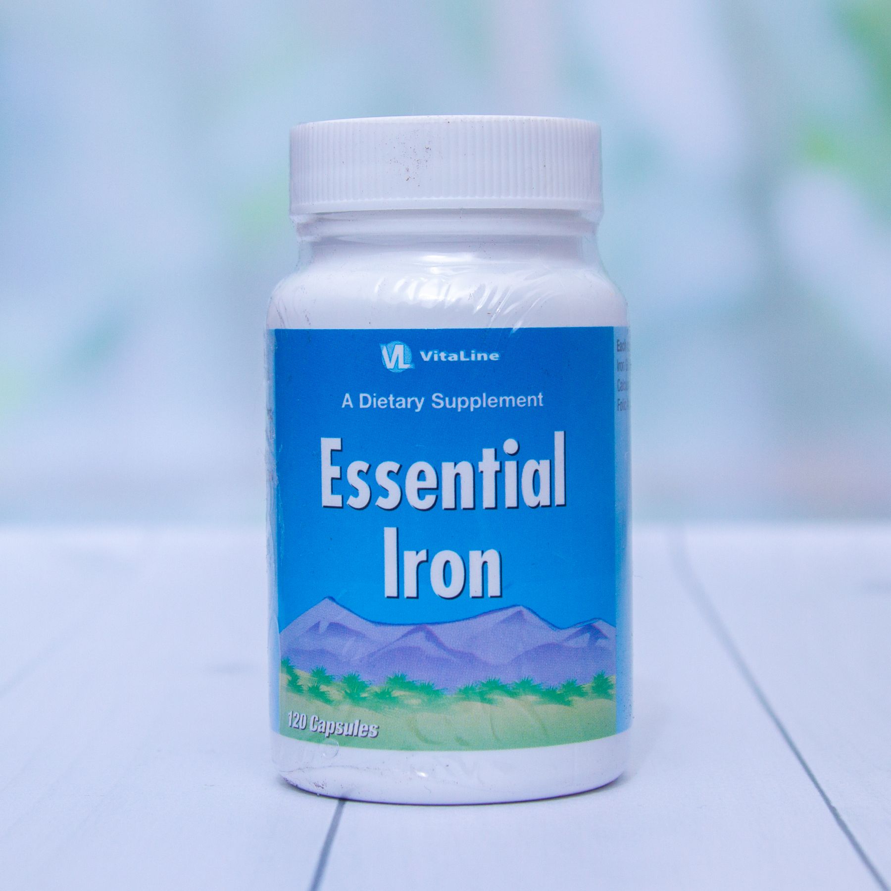 Железо с витамином С (Essential Iron)