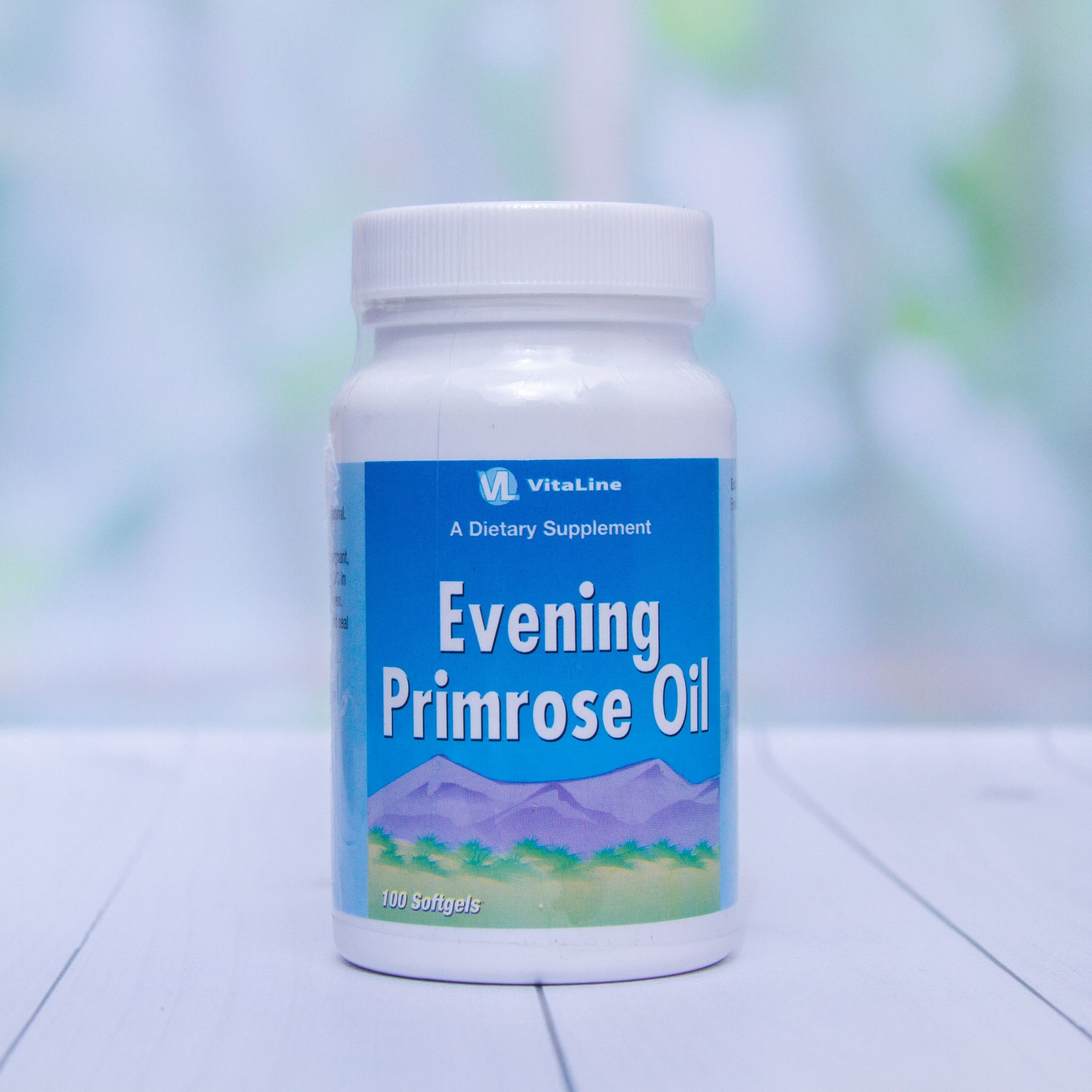 Масло примулы вечерней (Evening Primrose Oil)
