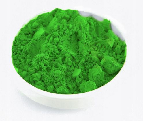 Краситель для шипучек (бомбочек), зеленый 20 гр