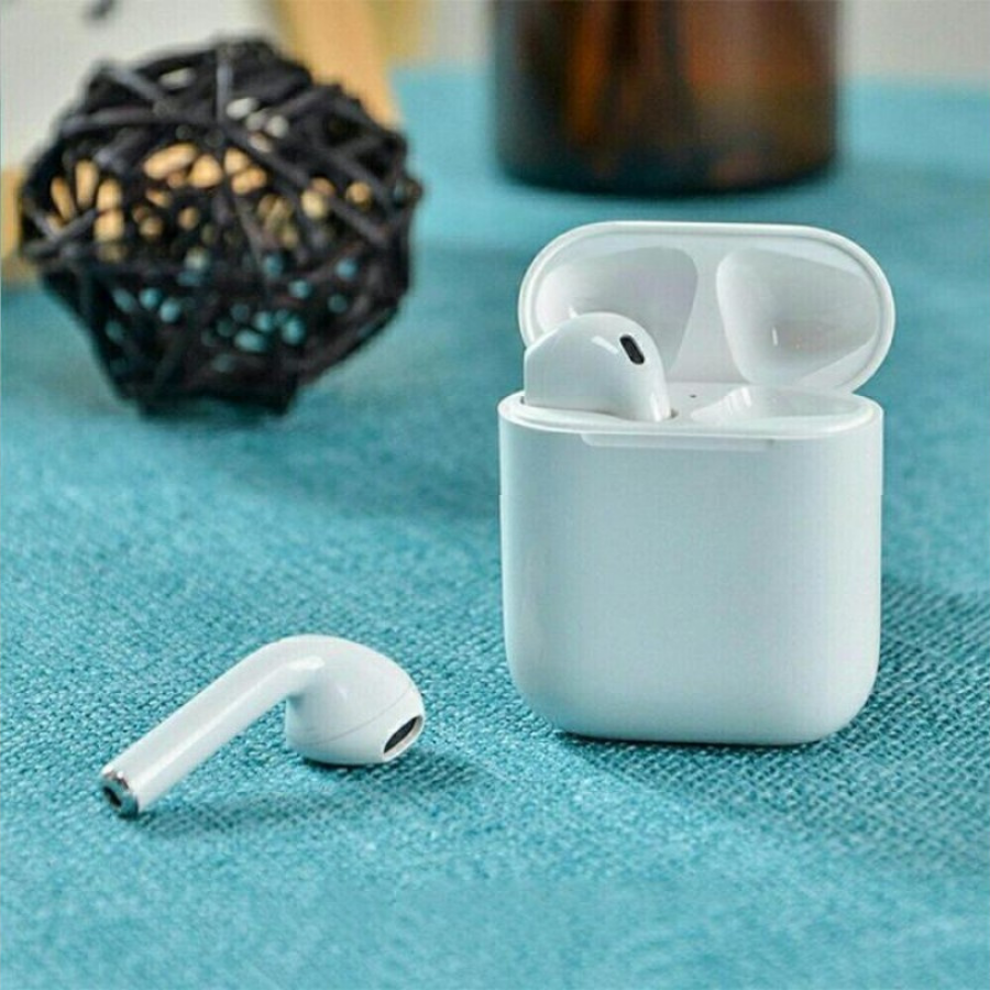 Сенсорные наушники airpods. Наушники i12 TWS. Беспроводные наушники i12 TWS. Аирподсы i12. AIRPODS i12.