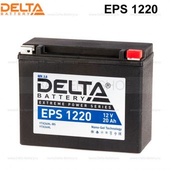 Аккумулятор Delta EPS 1220 (12V / 20Ah) [YTX24HL-BS, YTX24HL]