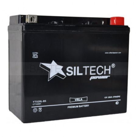 Аккумулятор siltech 6v 12ah