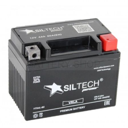 Аккумулятор siltech 12v 12ah