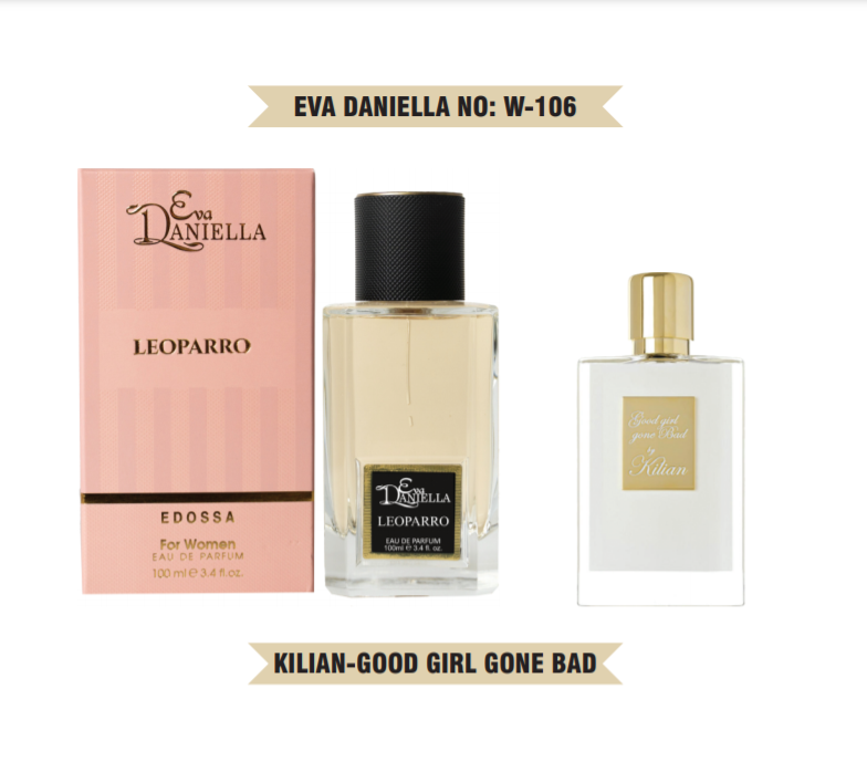 Eva Daniella № W-106- Kilian Good Girl Gone 100 мл