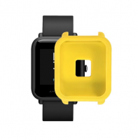 Защитный бампер для Xiaomi Amazfit Bip ( Желтый )