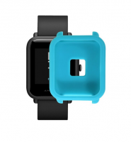 Защитный бампер для Xiaomi Amazfit Bip (Синий)