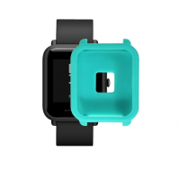 Защитный бампер для Xiaomi Amazfit Bip (Бирюзовый)