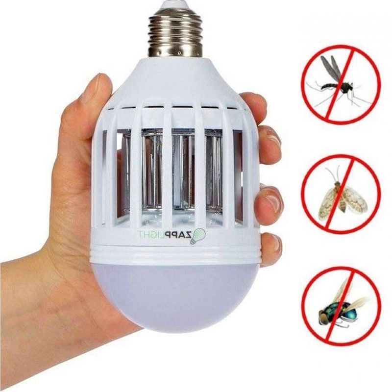 Лампа-ловушка для насекомых Zapp Light, (10 Вт)