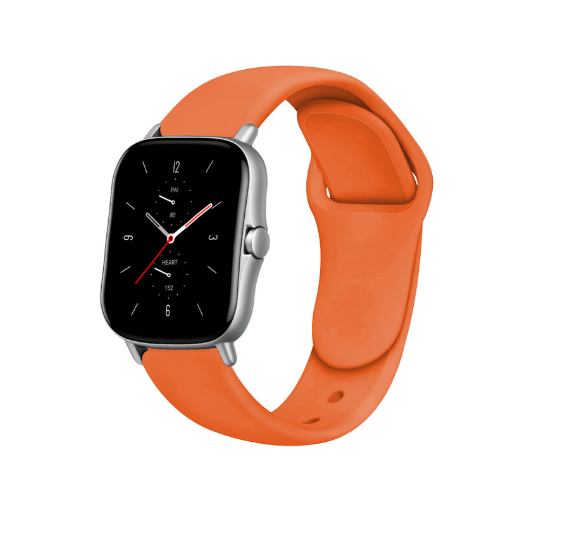 Сменный ремешок для Умных часов  Amazfit Bip Smartwatch (Оранжевый)