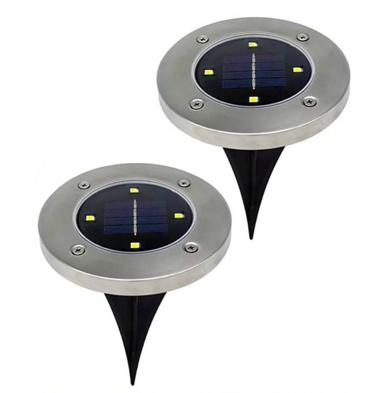 Светильник садовый на солнечной батарее Solar Pathway Lights, (2 шт)