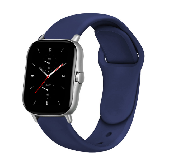 Сменный ремешок для Умных часов  Amazfit Bip Smartwatch (Темно-синий)