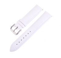 Сменный кожаный ремешок для Умных часов Amazfit Bip Smartwatch ( Белый )