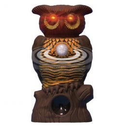 Ультразвуковой отпугиватель вредителей Owl Alert, (Сова) | Отпугиватель вредителей