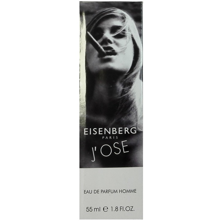 Мини-парфюм с феромонами Eisenberg J'ose Homme 55 мл