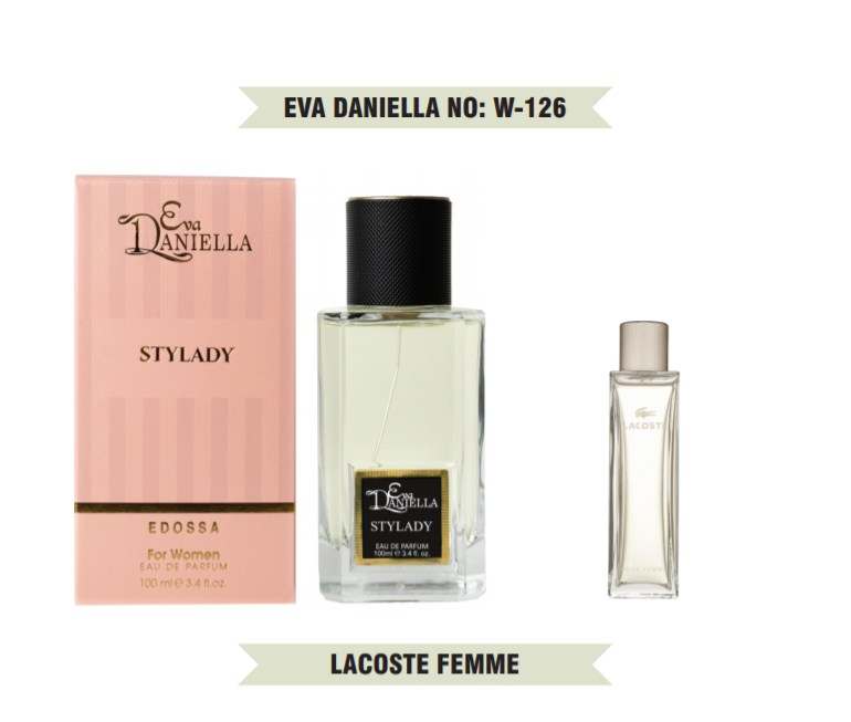 Eva Daniella № W-126-Lacoste Pour Femme 100 мл