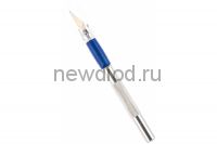 Нож с перовым лезвием (скальпель) REXANT
