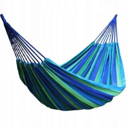 Гамак полотняный, цвет Синий, (80 х 180 см), вид 1