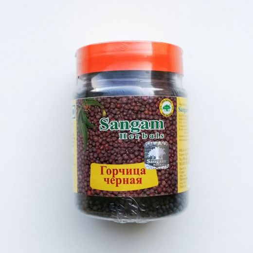 Горчица черная семена | 100 г |  Sangam Herbals