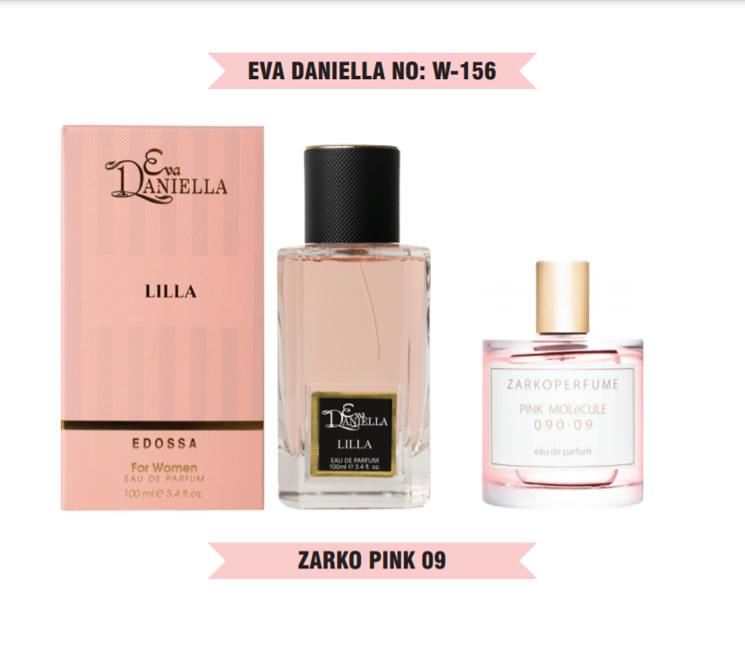 Eva Daniella № W-156-Zarkoperfume PINK MOLECULE 090.09 100 мл