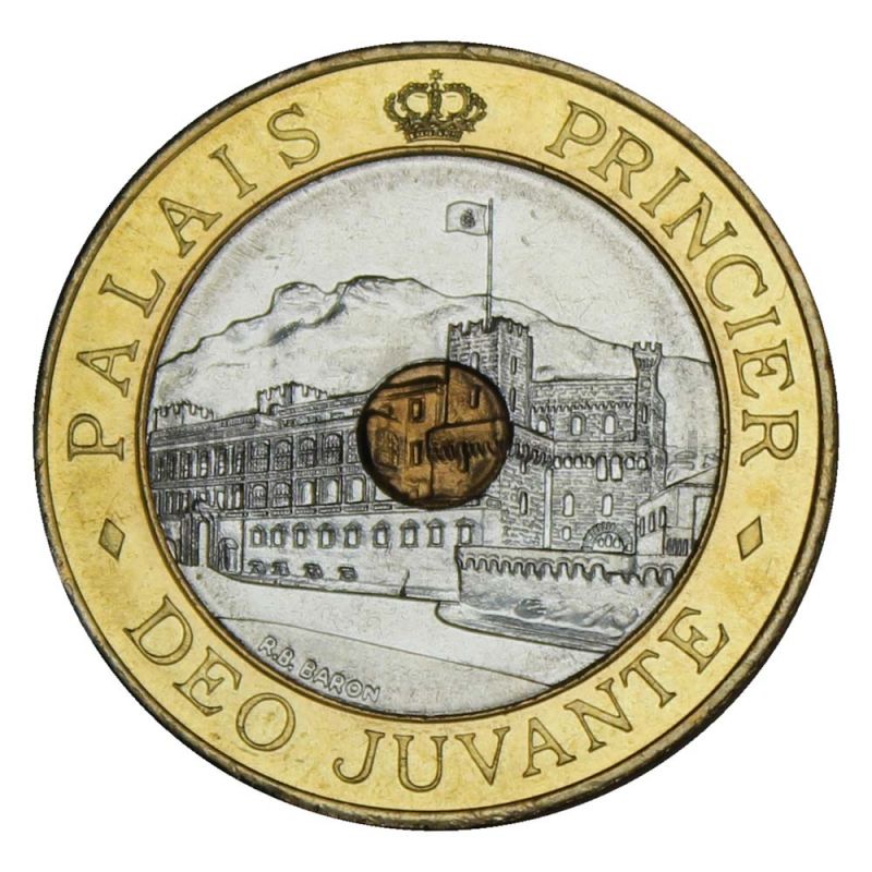 20 франков 1992 Монако
