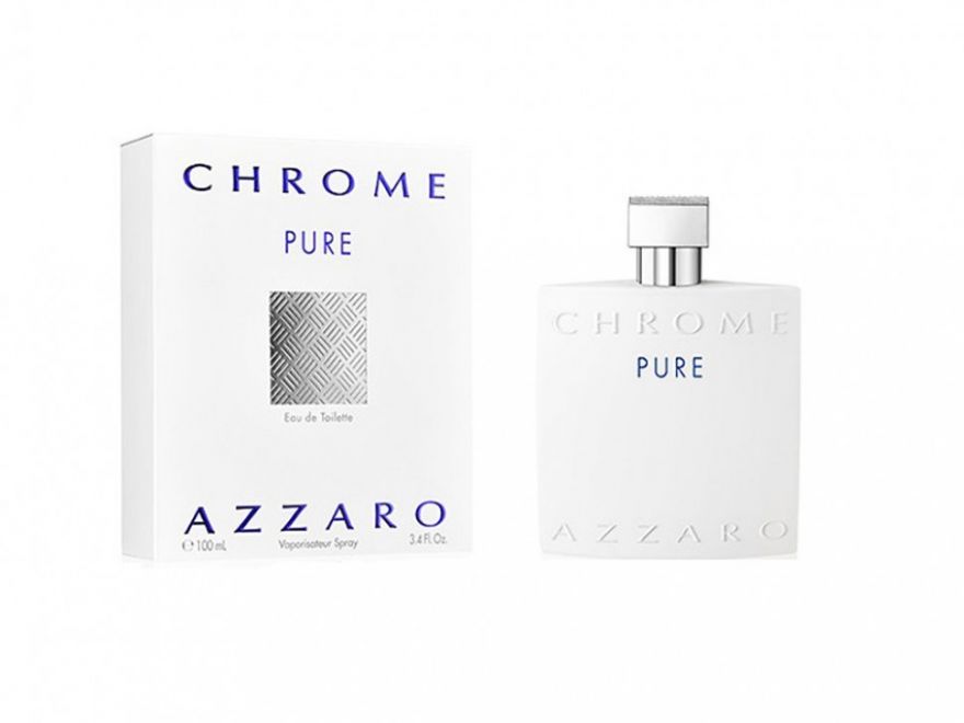 Туалетная вода Azzaro Chrome Pure 100 ml