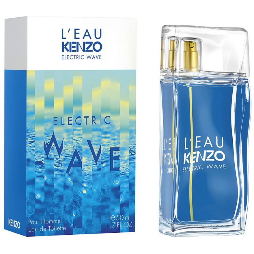 Туалетная вода Kenzo L`eau Par Kenzo Electric Wave Pour Homme 100 мл